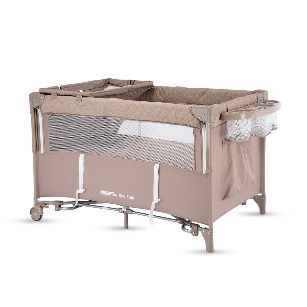 Kraft Sky Fold Oyun Parkı Park Beşik 70*120 Bej