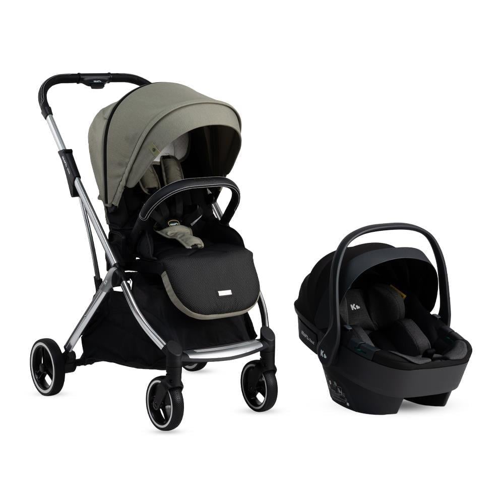 Kraft Slide i-Size Travel Sistem Bebek Arabası Yeşil