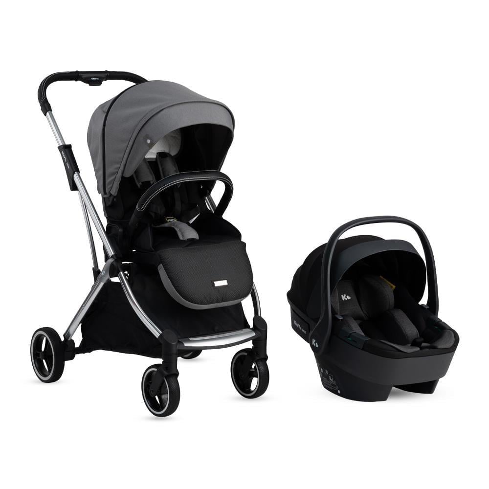 Kraft Slide i-Size Travel Sistem Bebek Arabası Gri