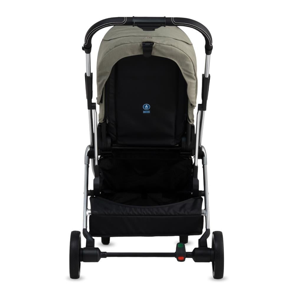 Kraft Slide i-Size Travel Sistem Bebek Arabası Yeşil