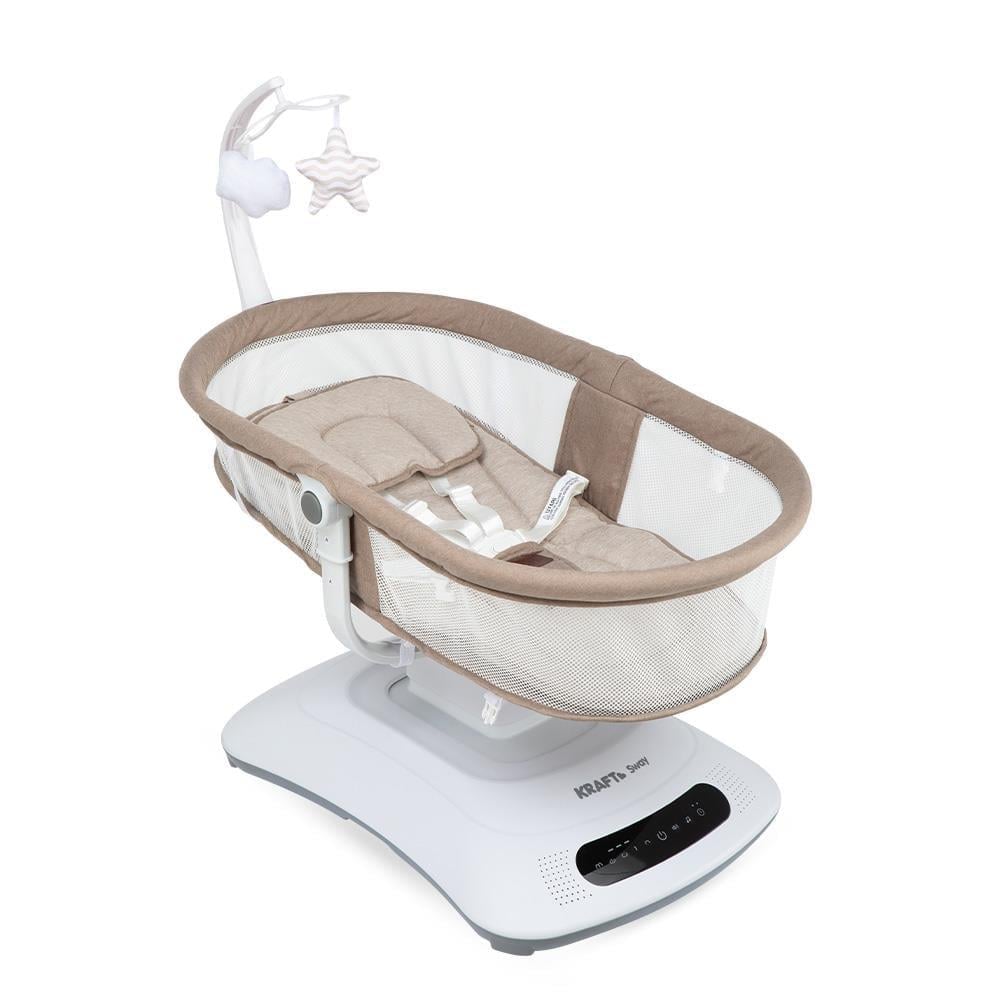 Kraft Sway Portbebeli Elektrikli Salincak - Beige