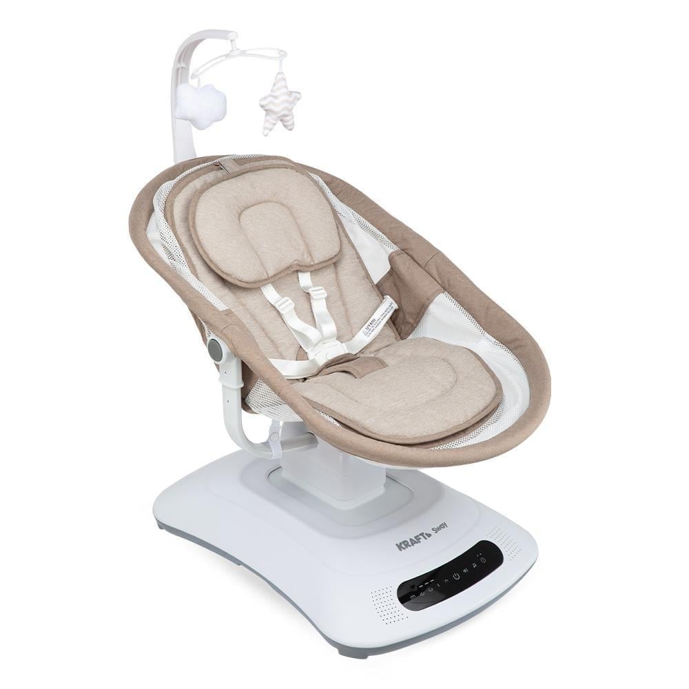 Kraft Sway Portbebeli Elektrikli Salincak - Beige