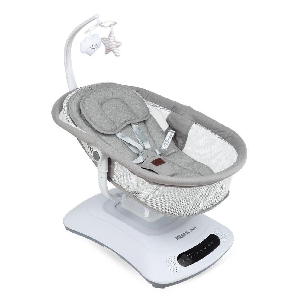 Kraft Sway Portbebeli Elektrikli Salincak - Grey