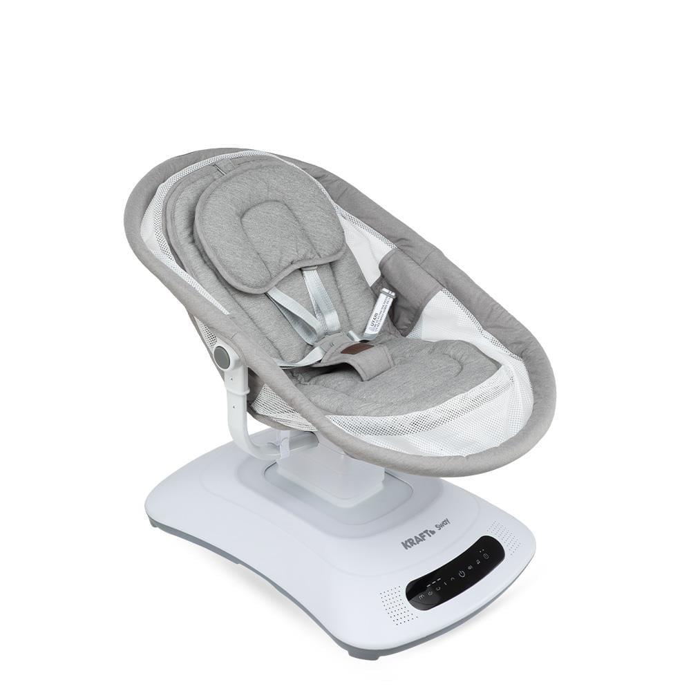 Kraft Sway Portbebeli Elektrikli Salincak - Grey