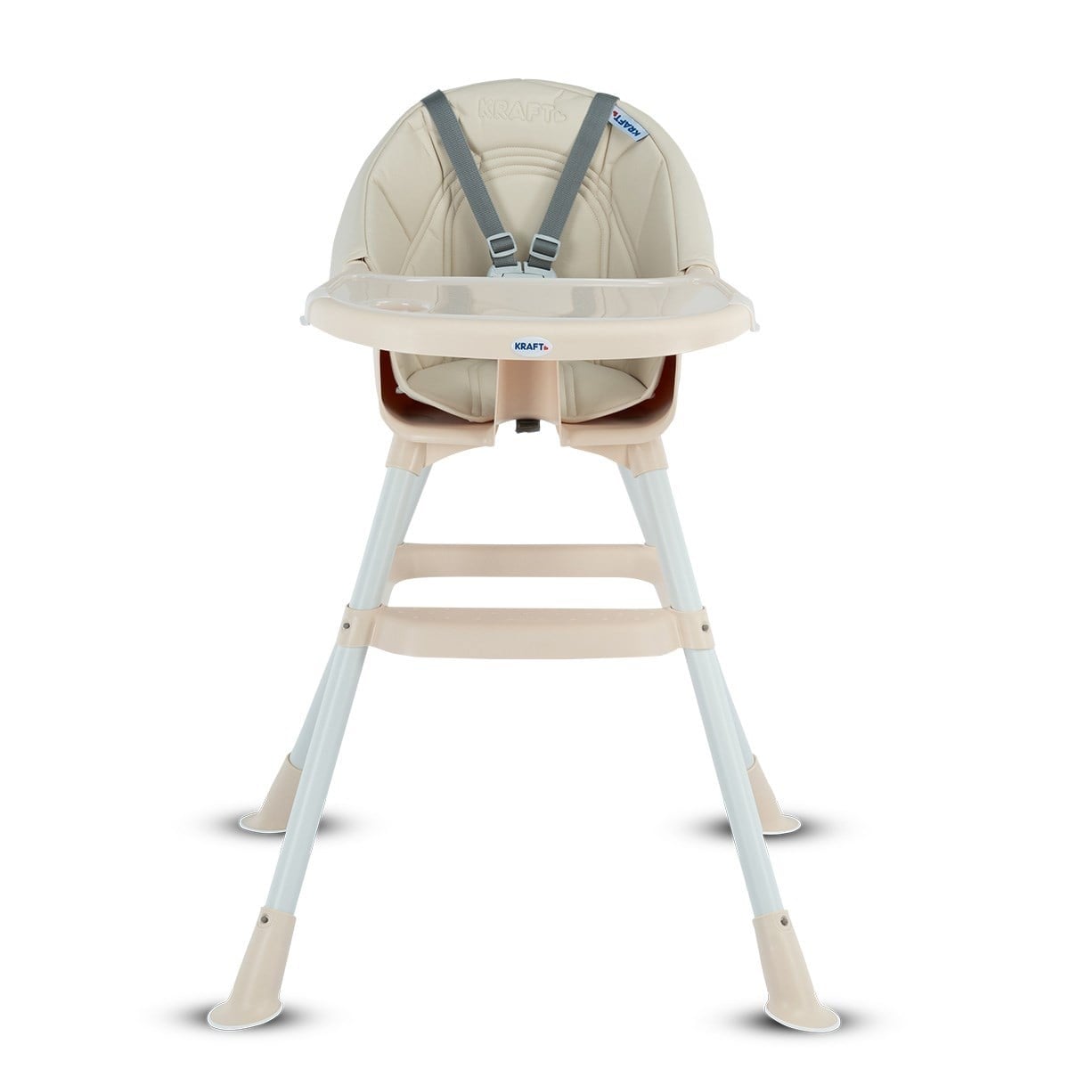 Kraft Tapas Mama Sandalyesi - Dark Grey