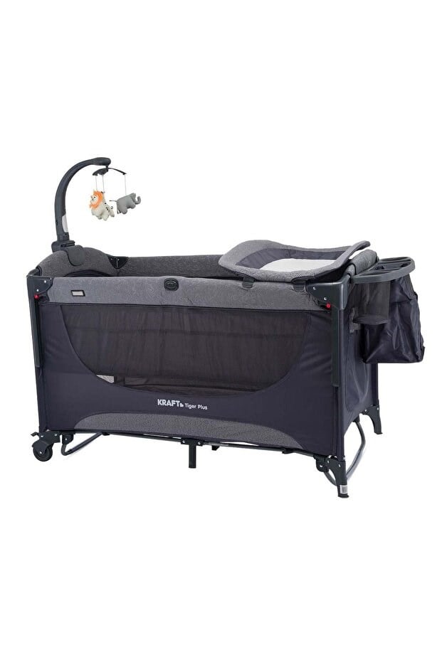 Kraft Tiger Plus Park Beşik Dark Gri