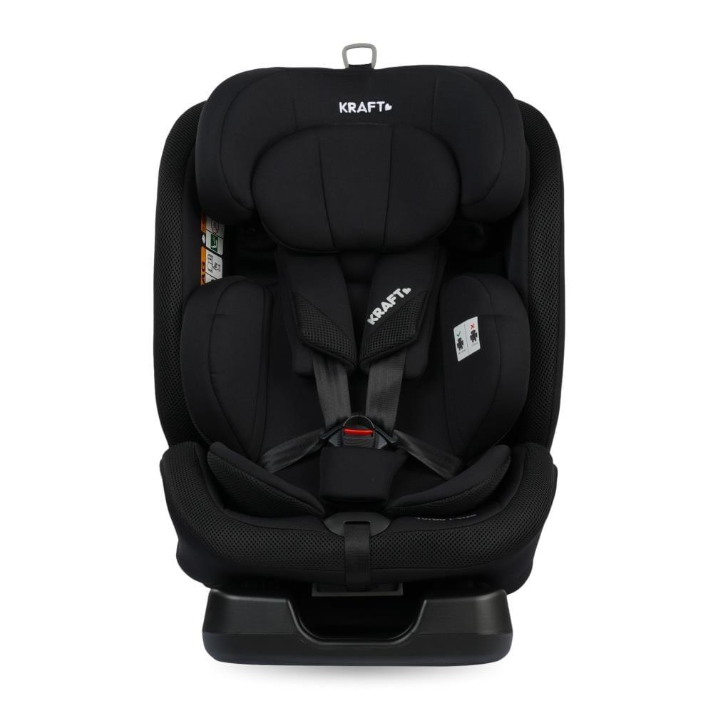 Kraft Turbo i-Size 40-150 cm (0-36 Kg) Oto Koltuğu Siyah