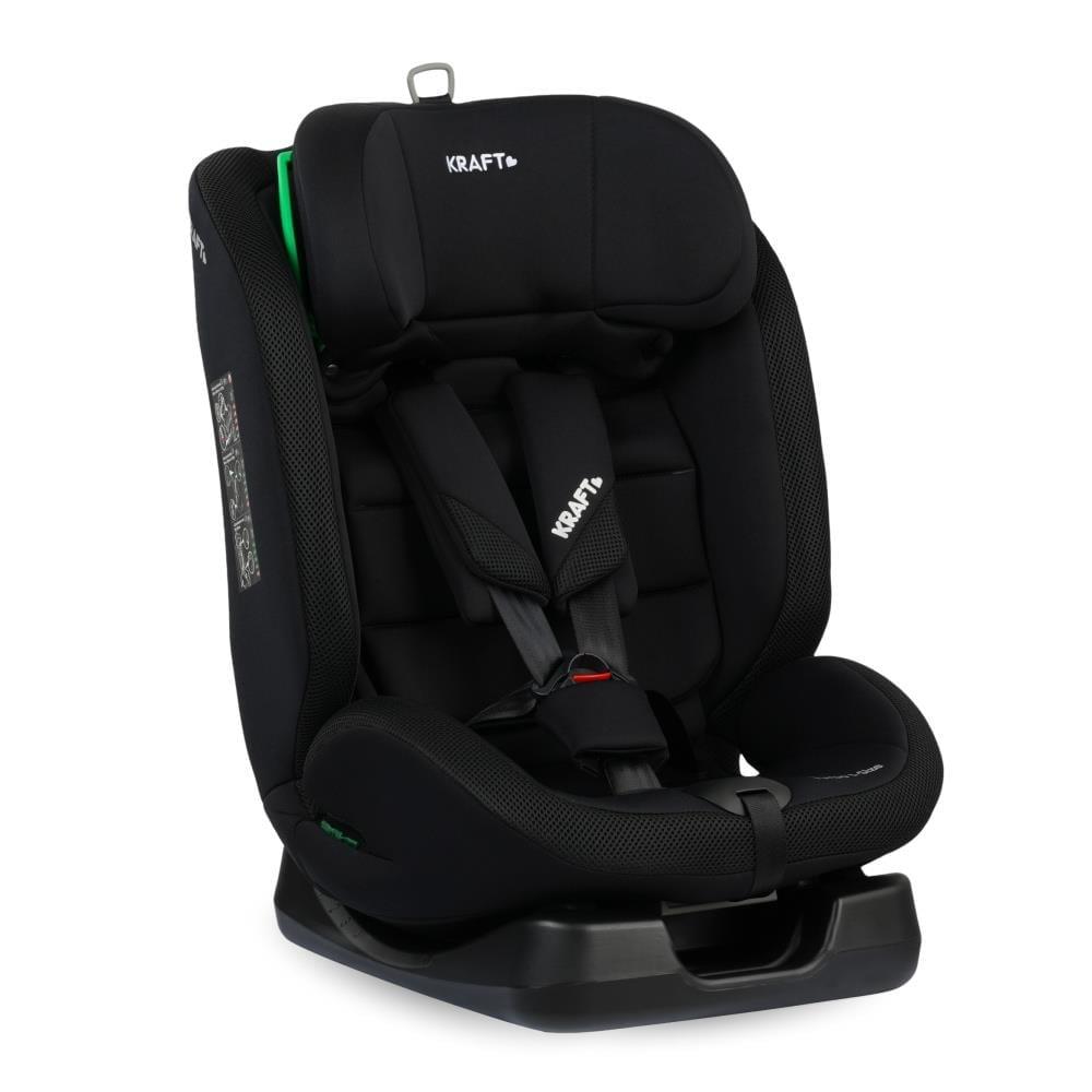 Kraft Turbo i-Size 40-150 cm (0-36 Kg) Oto Koltuğu Siyah