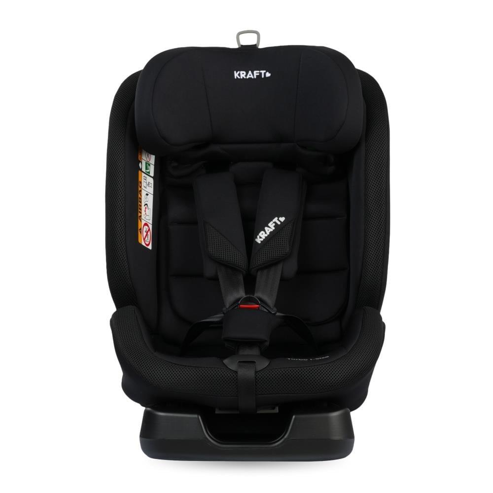 Kraft Turbo i-Size 40-150 cm (0-36 Kg) Oto Koltuğu Siyah