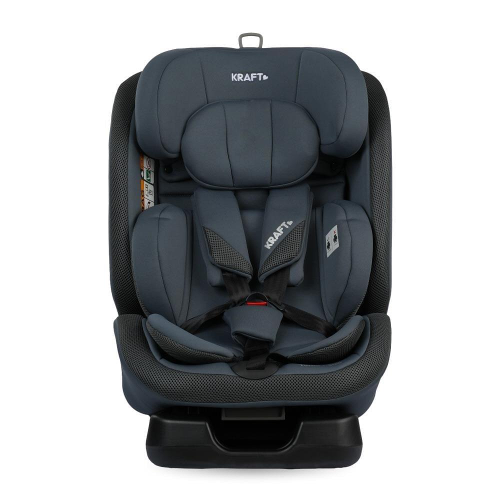 Kraft Turbo i-Size 40-150 cm (0-36 Kg) Oto Koltuğu Gri