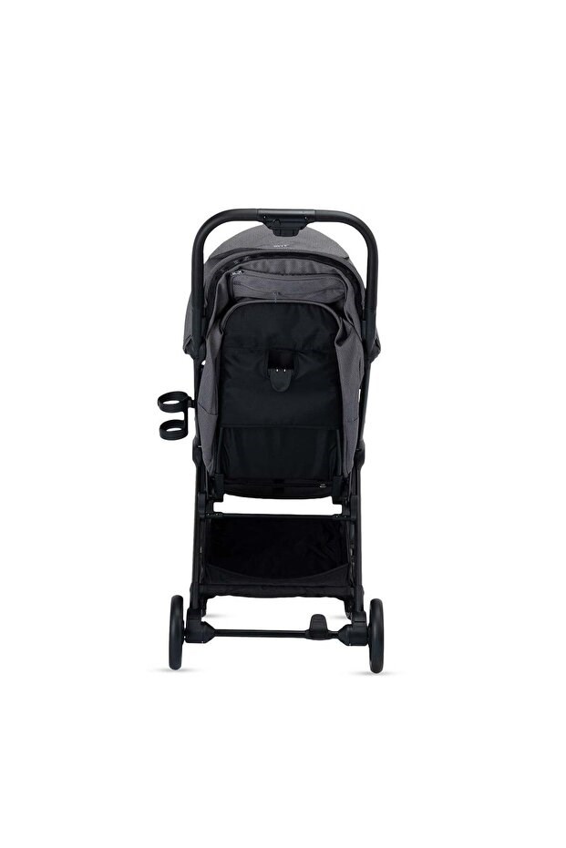 Kraft York Plus Travel Sistem Bebek Arabası Grey