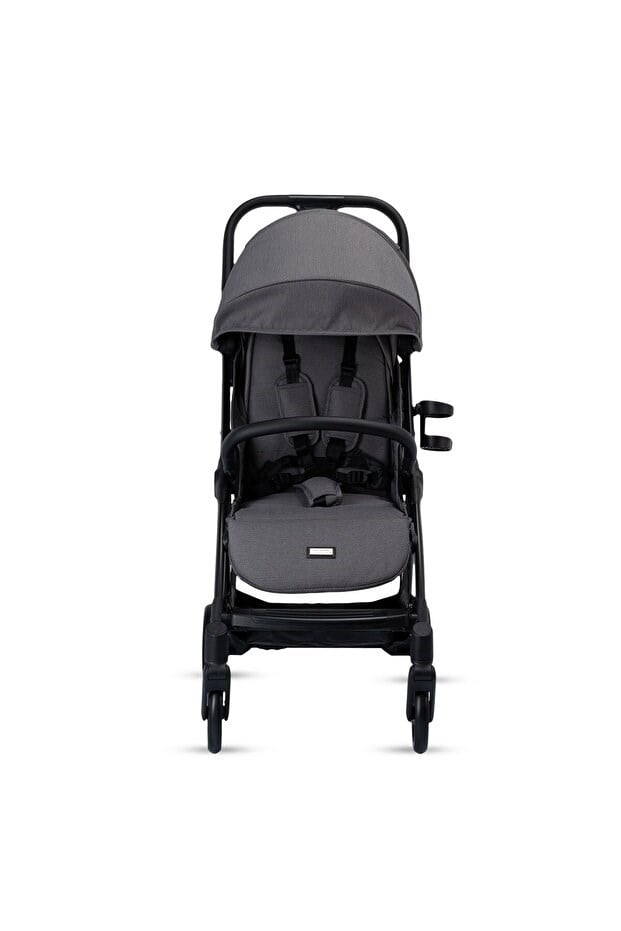 Kraft York Plus Travel Sistem Bebek Arabası Grey
