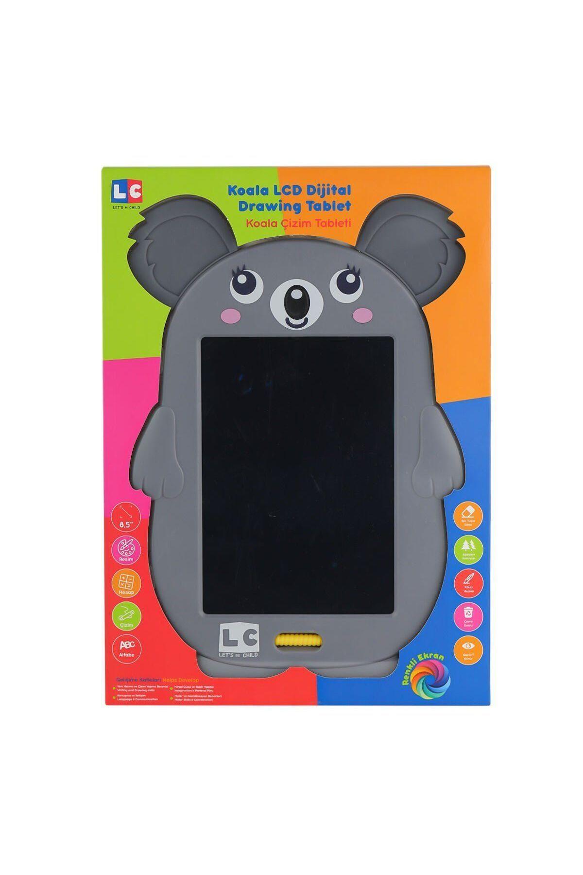 Lets be Child 31072 Koala Çizim Tableti 8.5 inç