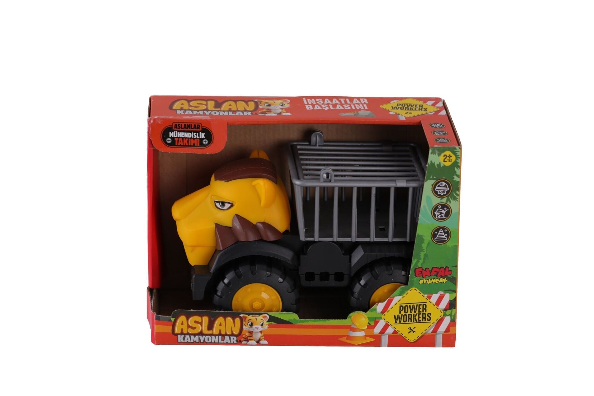 Lets Be Child Aslan İş Araçları Karma Desen