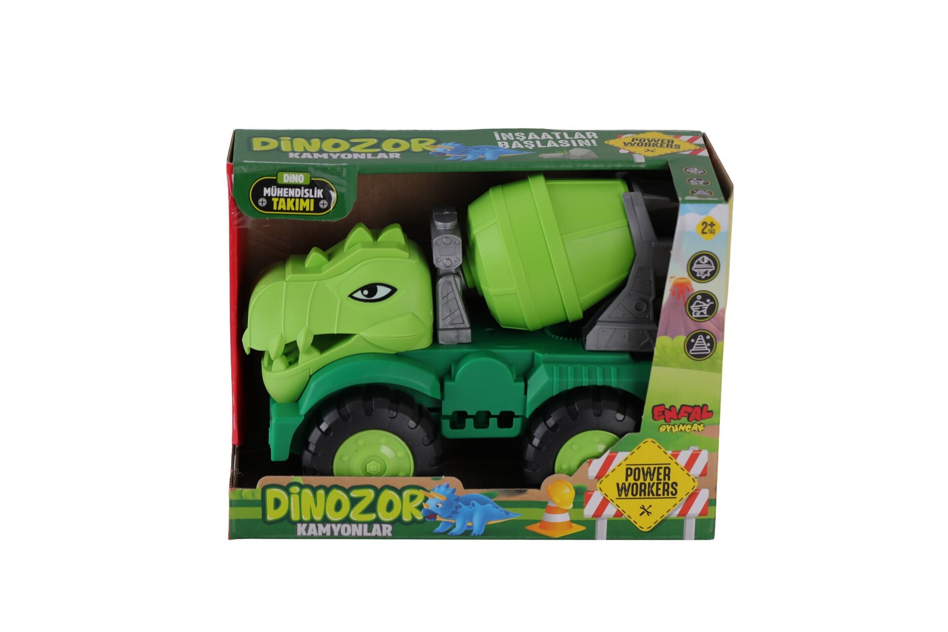 Lets Be Child Dinazor İş Açarları Karma Desen