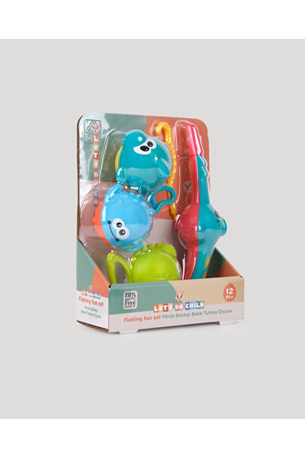 Lets Be Child Lc Balıkçı Balık Tutma Oyunu Lc-31092