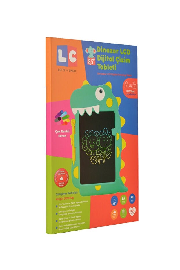 Let's Be Child Lc Dinazor Çizim Tableti 8,5 İnç Lc-30960