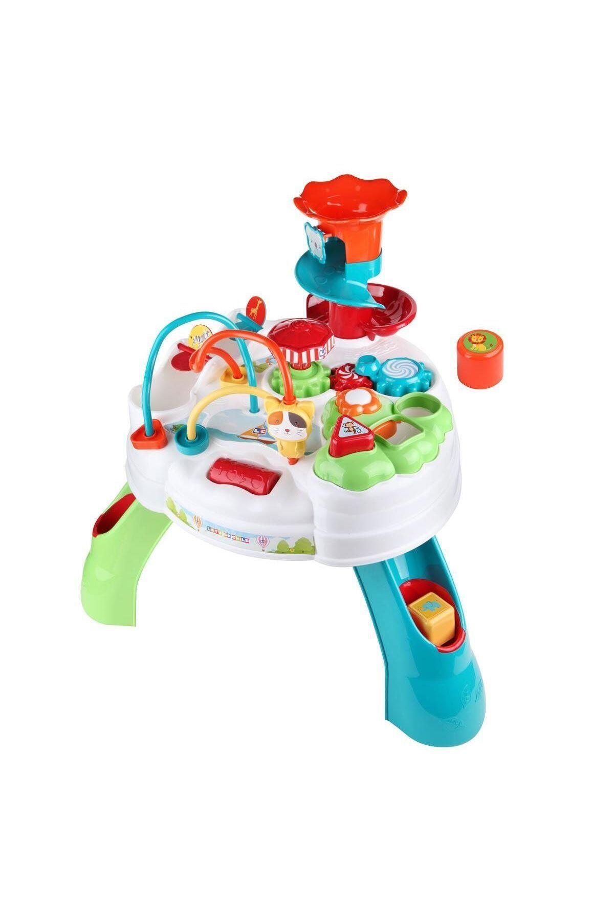 Lets Be Child LC Eğitici Aktivite Masası 12 m+ LC-30954
