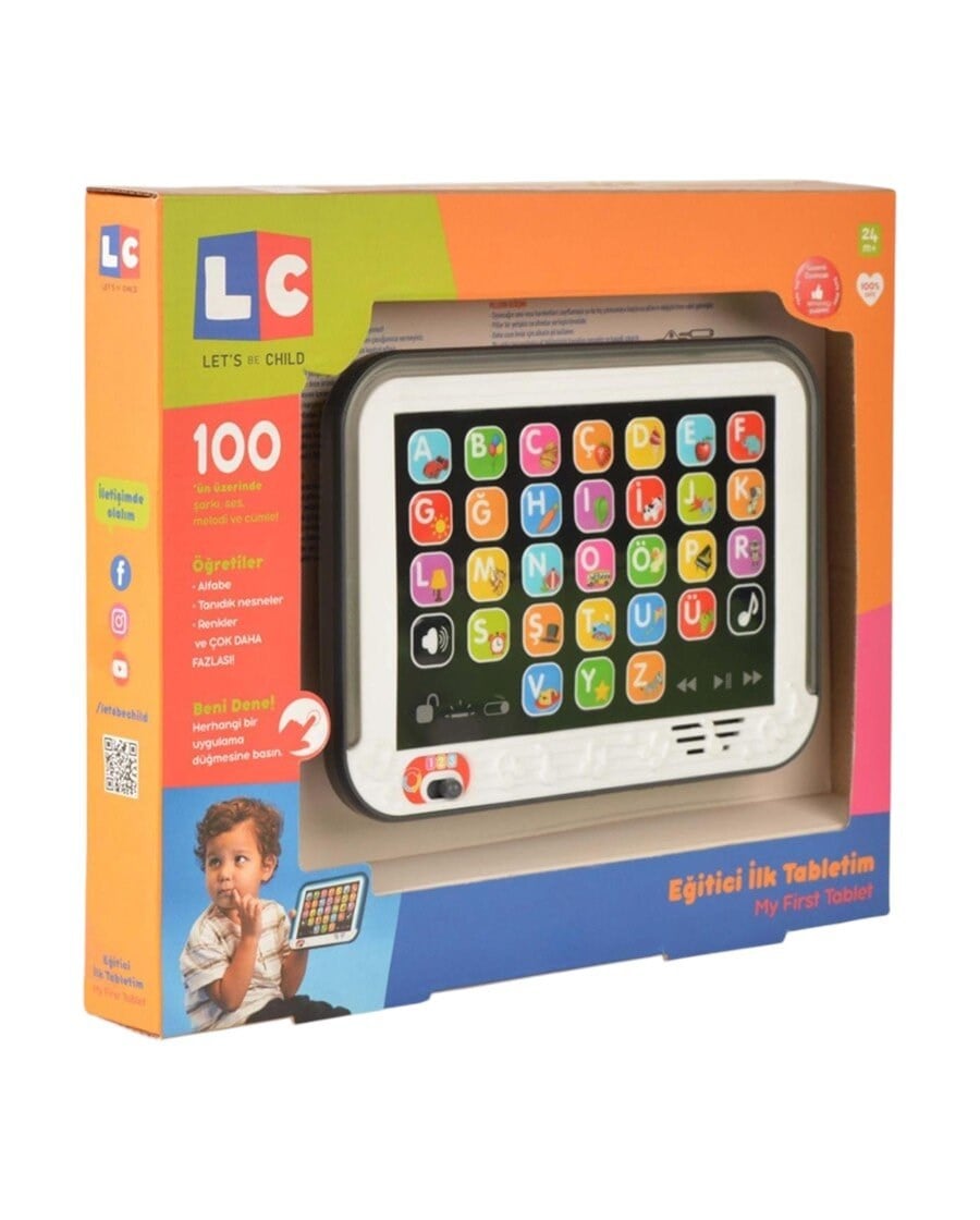 Lets Be Child Lc Eğitici Tablet