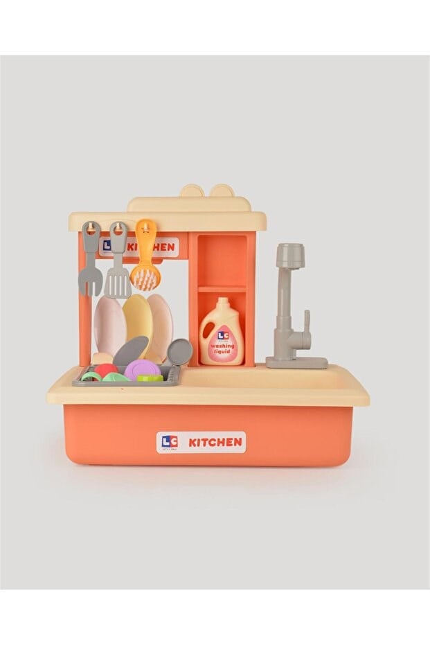 Lets Be Child LC İnteraktif Lavabo Seti - Somon 36 m+ LC-30916-S