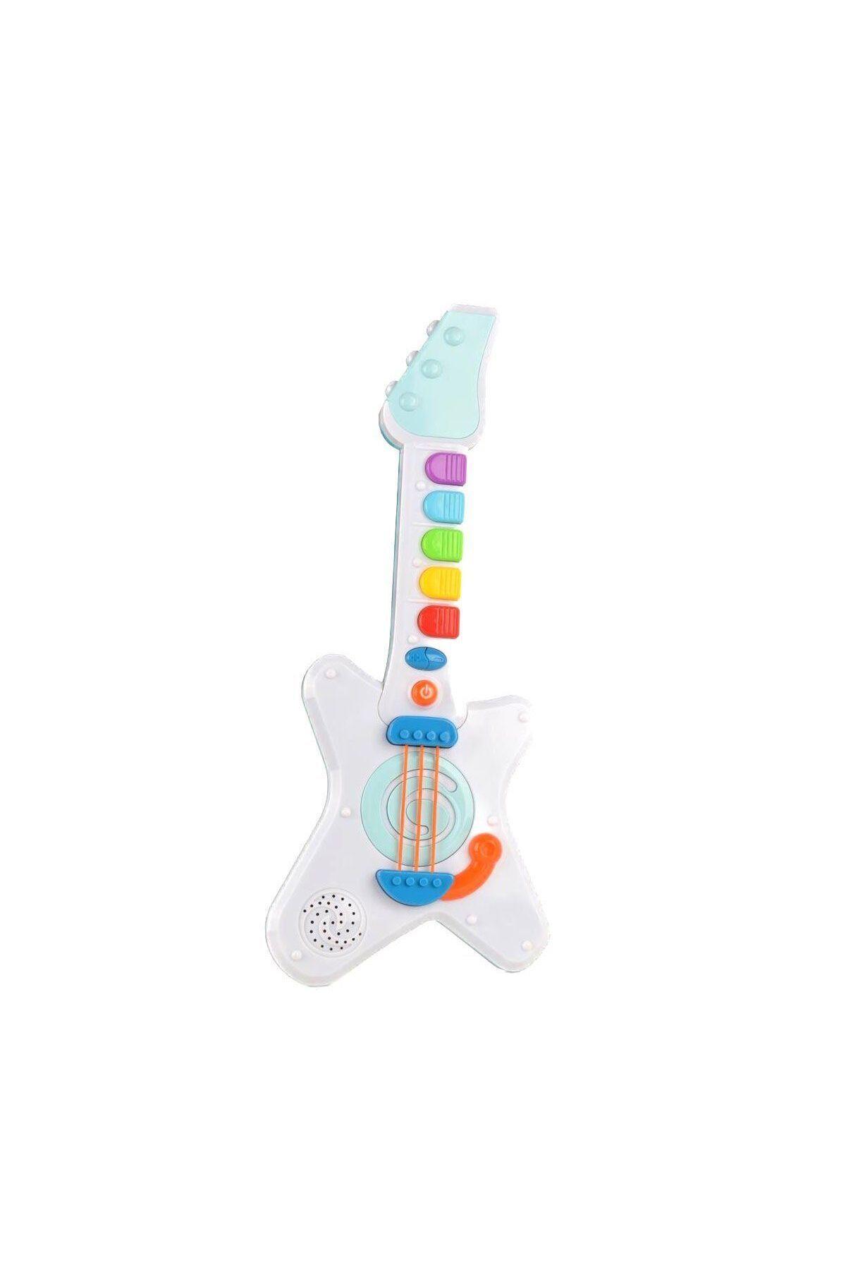Lets Be Child LC Işıklı Roc n Roll Gitar 18 m+ LC-30986