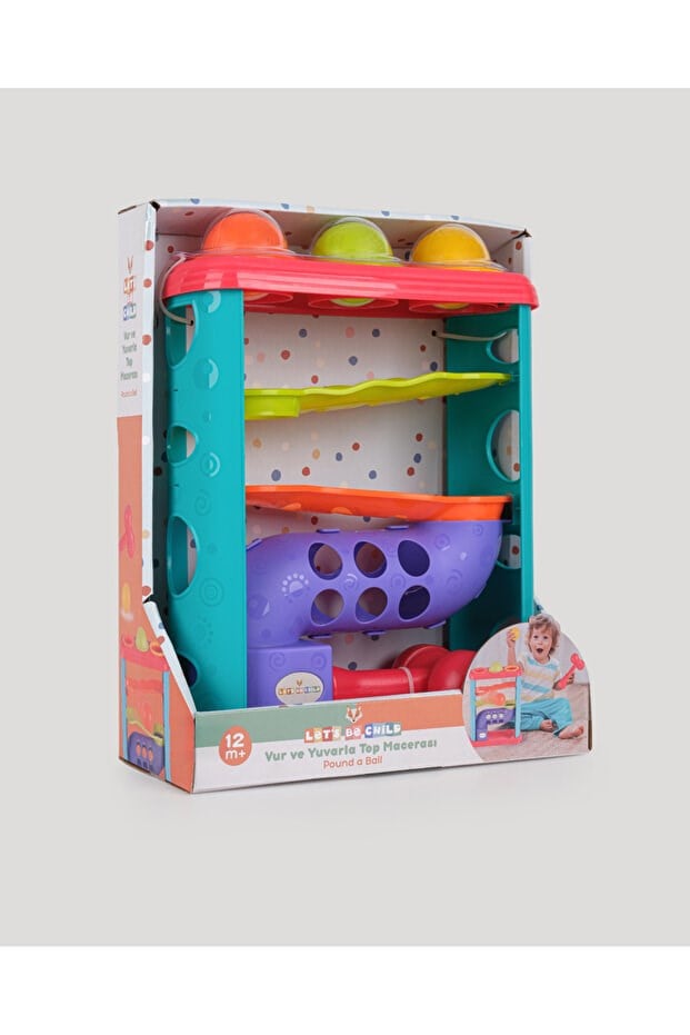 Lets Be Child Lc Vur Ve Yuvarla Top Macerası Lc-31380