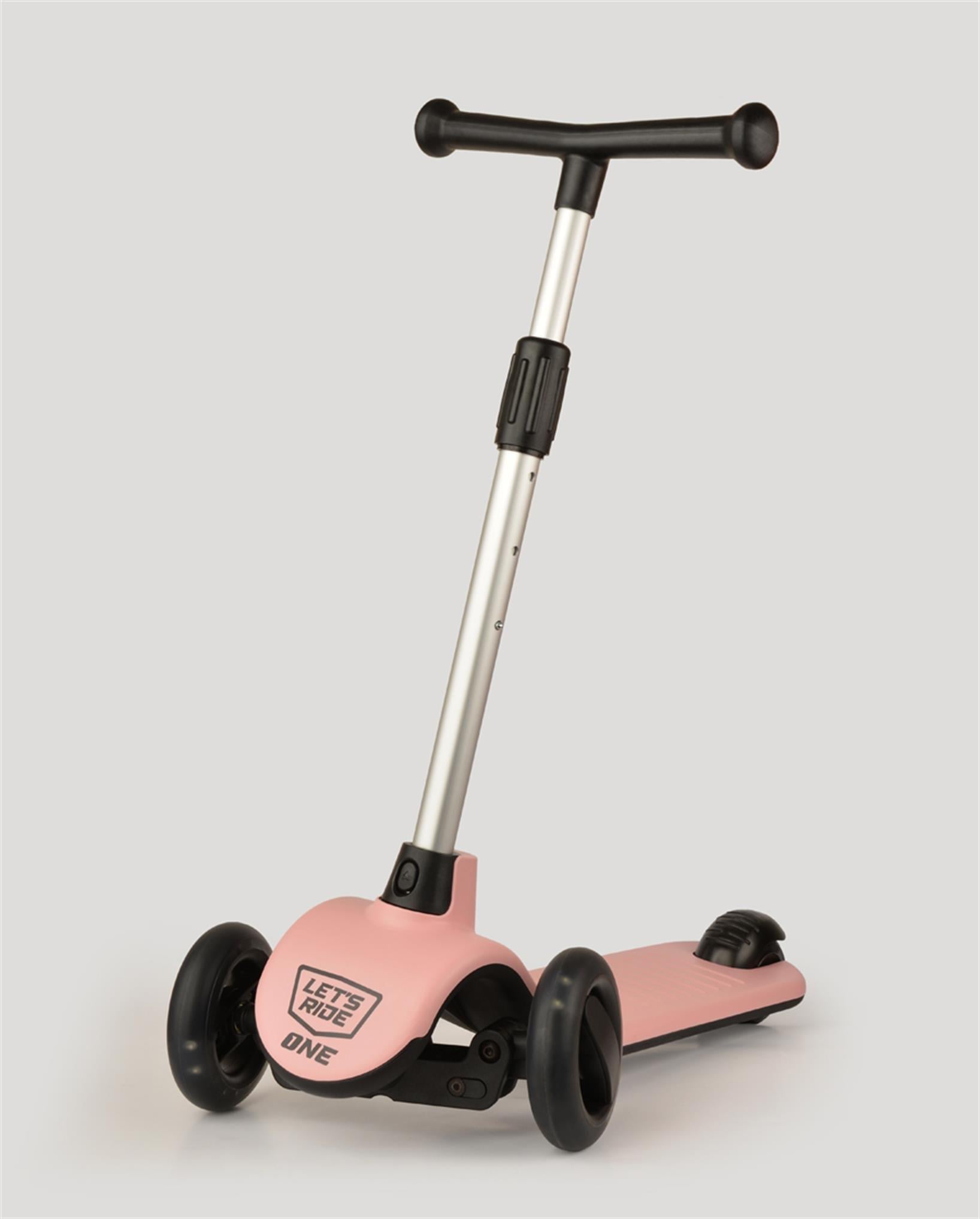 Lets Be Child Lets Ride Scooter Pembe 36 m+ LC-30908