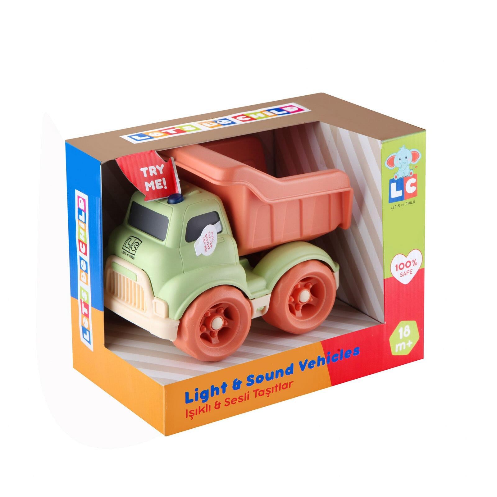 Lets Be Child Sevimli Kamyon Tekli