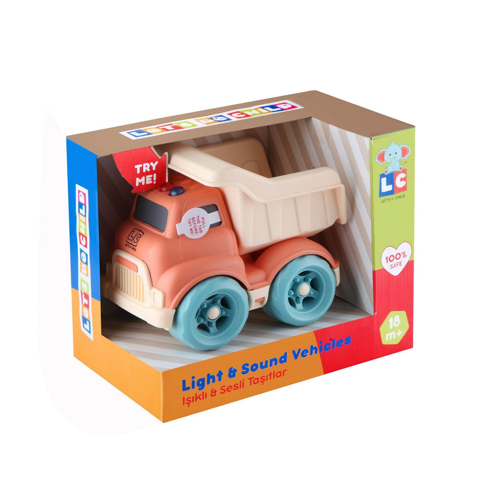 Lets Be Child Sevimli Kamyon Tekli