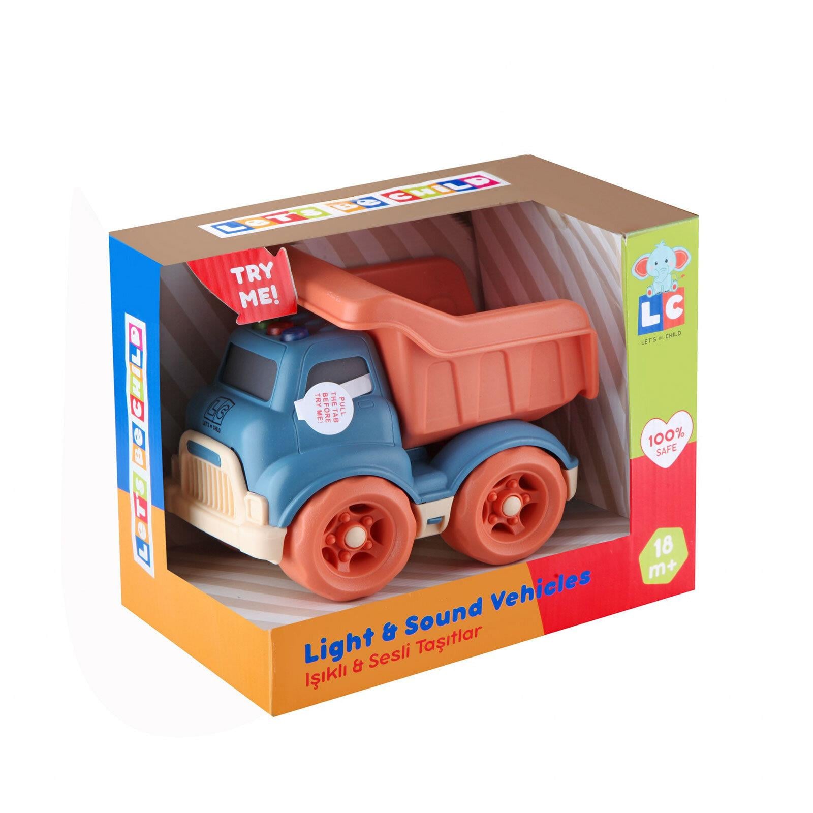 Lets Be Child Sevimli Kamyon Tekli