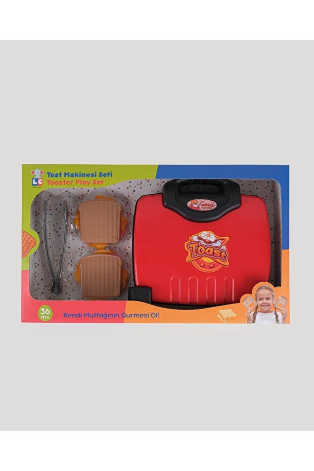 lets be child Tost Makinesi Seti