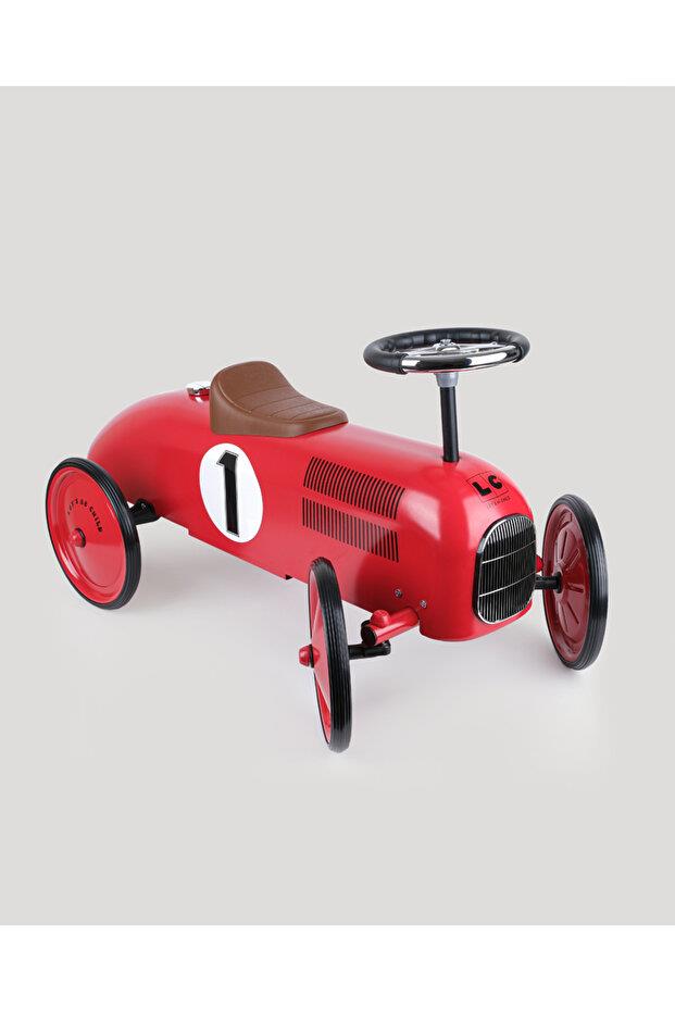 Lets Be Child Vintage Klasik Arabam Kırmızı