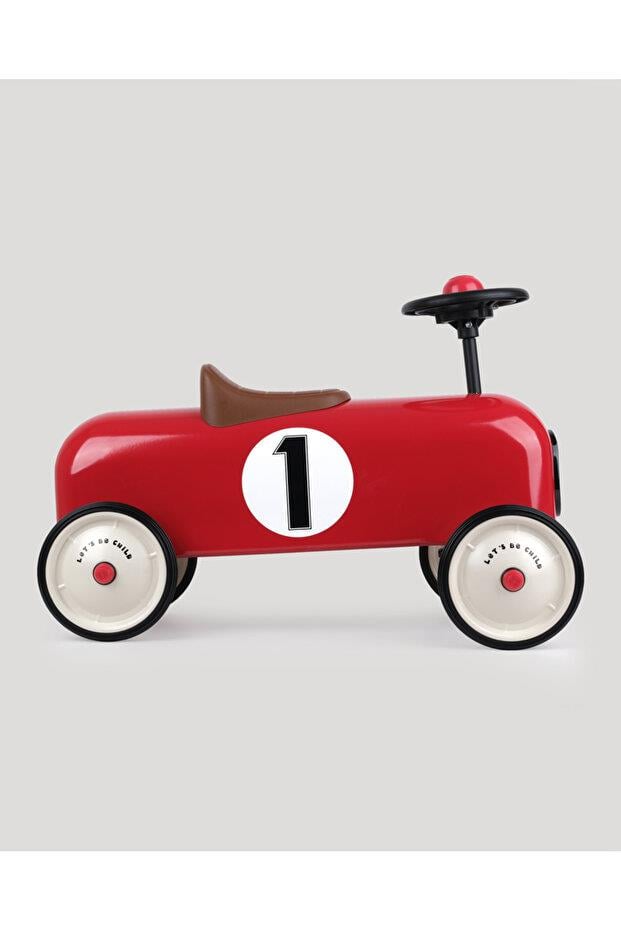 Lets Be Child Vintage Minik Klasik Arabam Kırmızıı