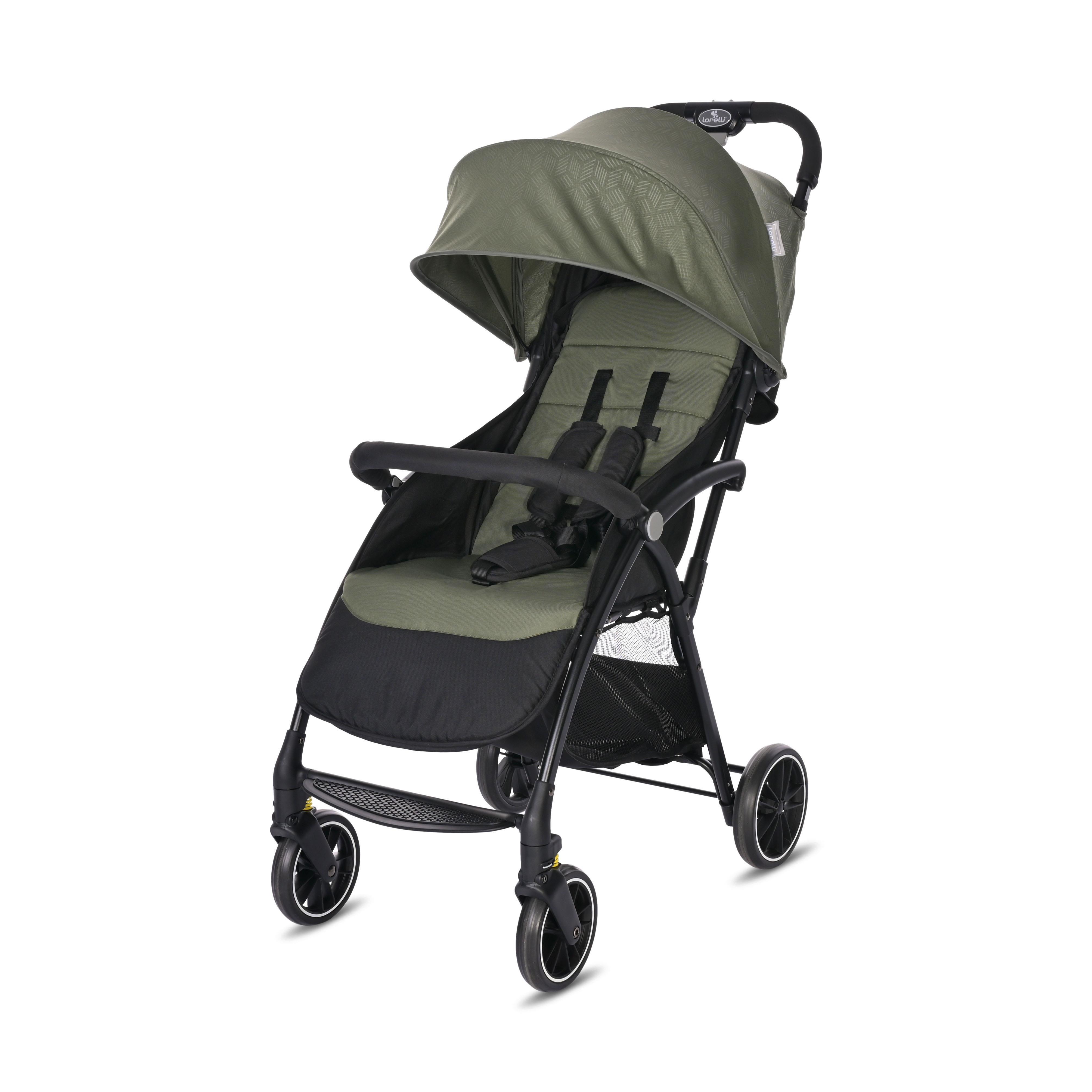 Lorelli Fresh Kabin Boy Bebek Arabası - Grey