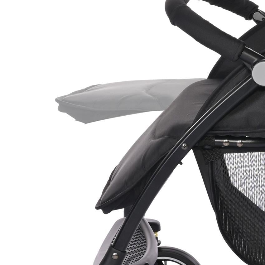 Lorelli Fresh Kabin Boy Bebek Arabası - Grey