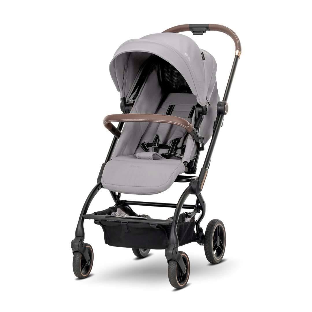 Lorelli MAKAYA 360 Dönebilen Kabin Tipi Bebek Arabası - Grey