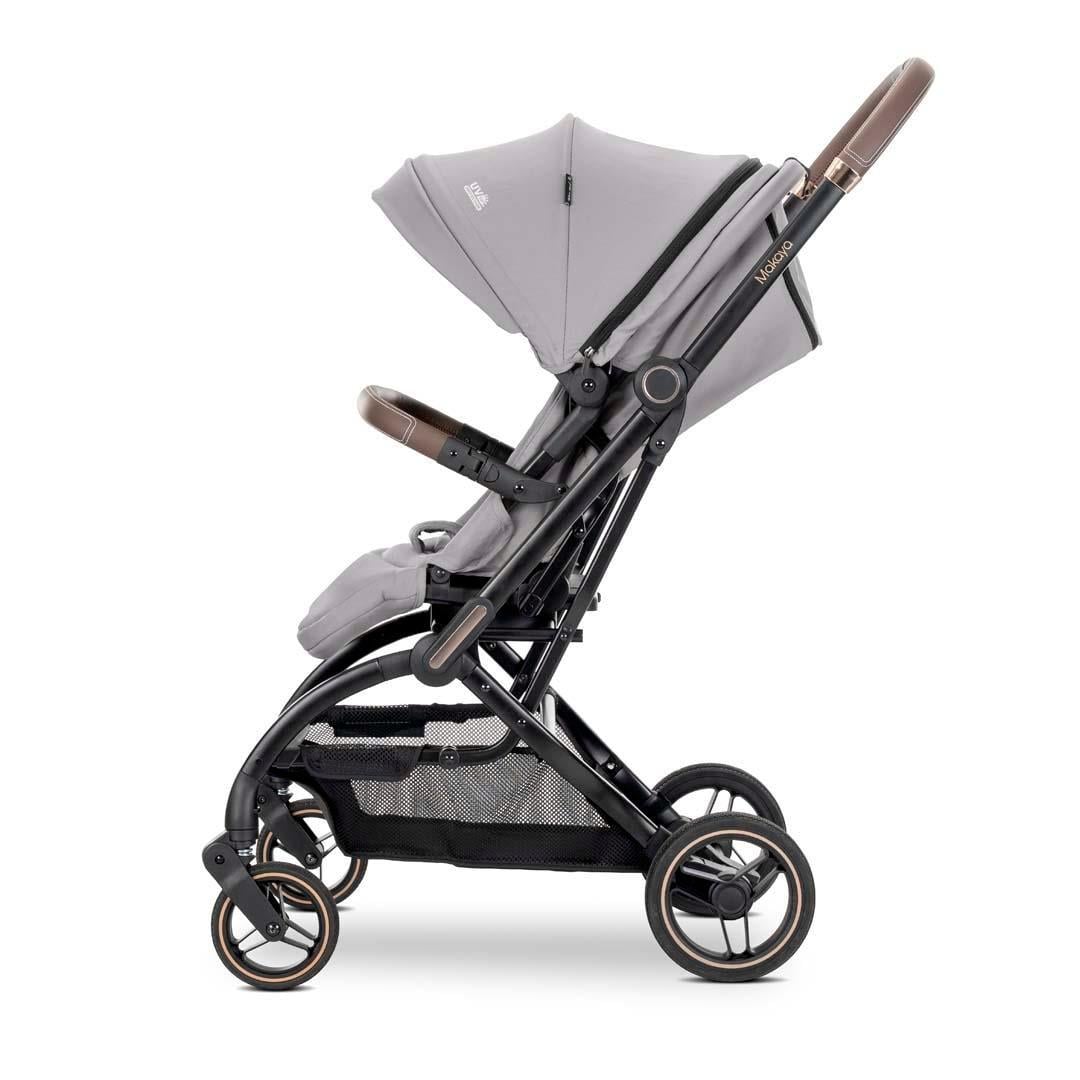 Lorelli MAKAYA 360 Dönebilen Kabin Tipi Bebek Arabası - Grey