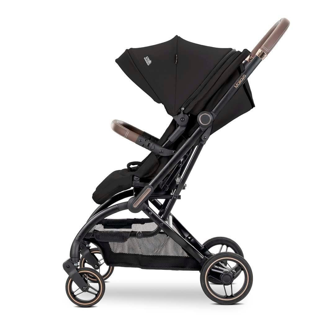 Lorelli MAKAYA 360 Dönebilen Kabin Tipi Bebek Arabası - Black