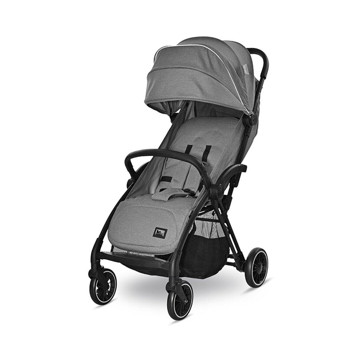 Lorelli Quick Otomatik Katlanır Kabin Boy Bebek Arabası - Grey