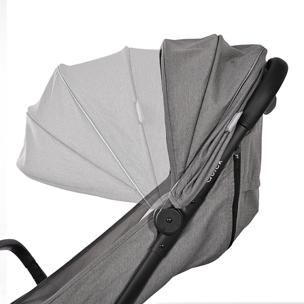 Lorelli Quick Otomatik Katlanır Kabin Boy Bebek Arabası - Grey