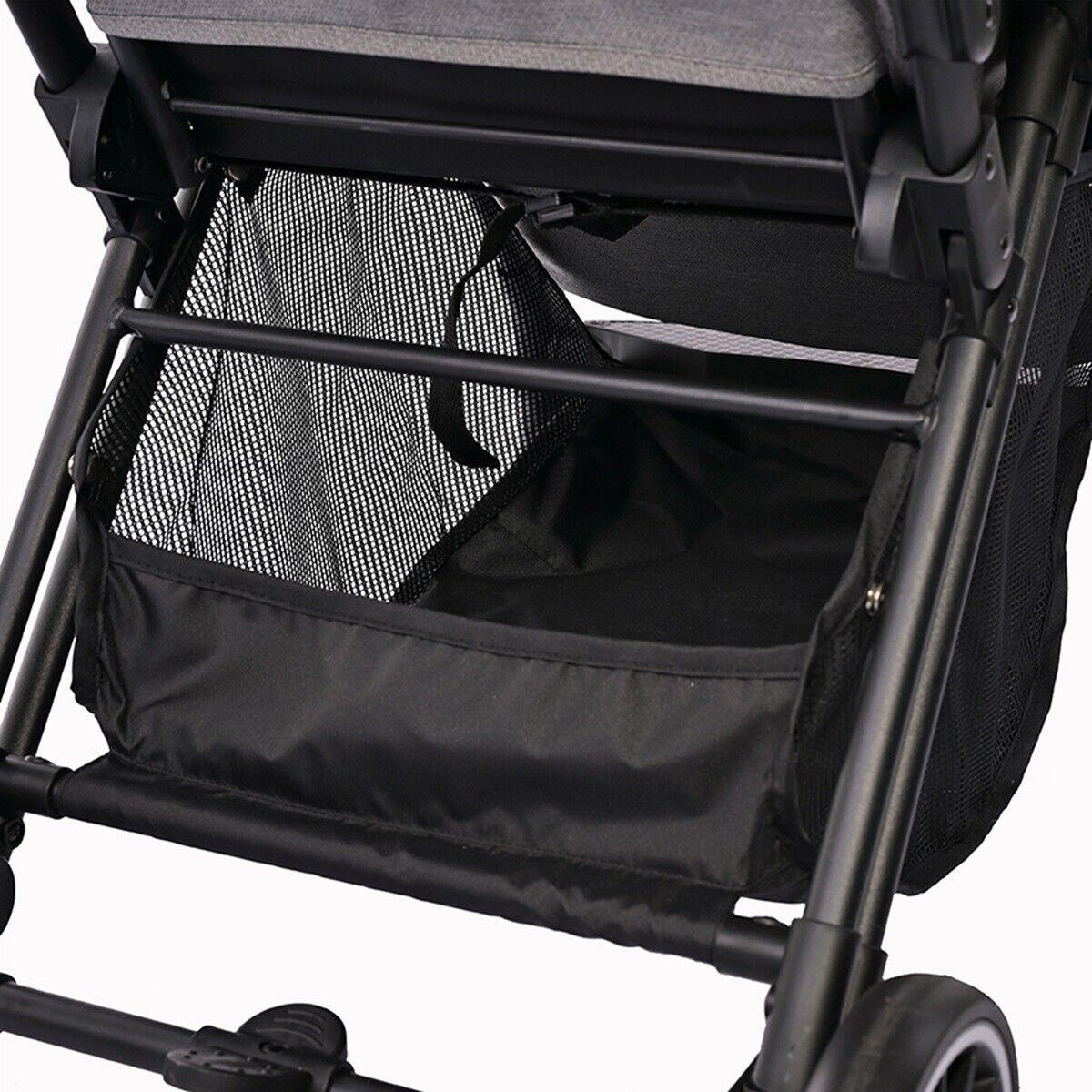 Lorelli Quick Otomatik Katlanır Kabin Boy Bebek Arabası - Grey
