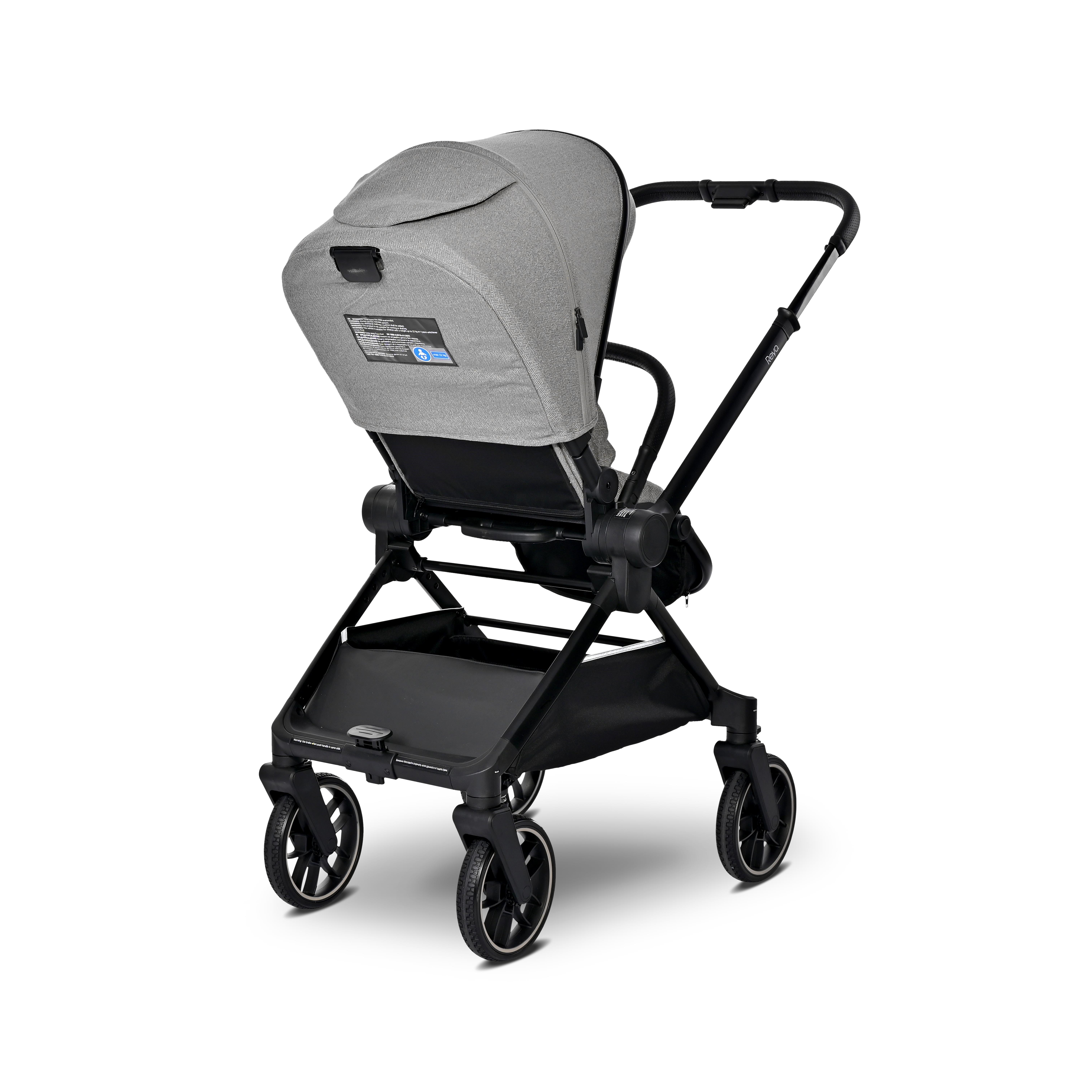 Lorelli Reya 3 in 1 Travel Sistem Bebek Arabası - Gray