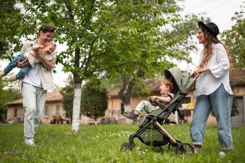 Lorelli Ribera Kabin Boy Bebek Arabası - Grey