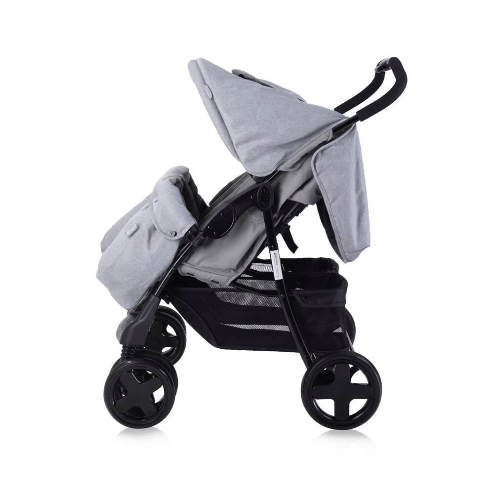 Lorelli Twin Ikiz Bebek Arabası – Grey