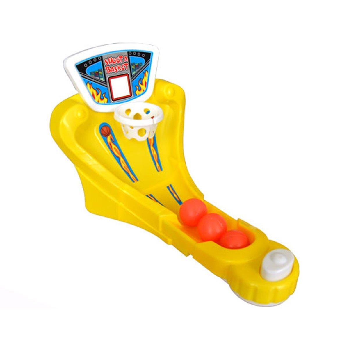 Matrax Oyuncak Çılgın Atış Mini Basket Oyunu Karma Renk