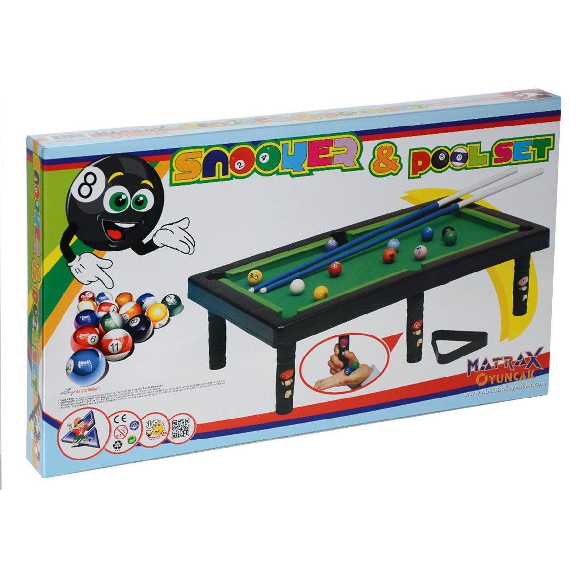 Matrax Oyuncak Masa Üstü Bilardo Oyunu