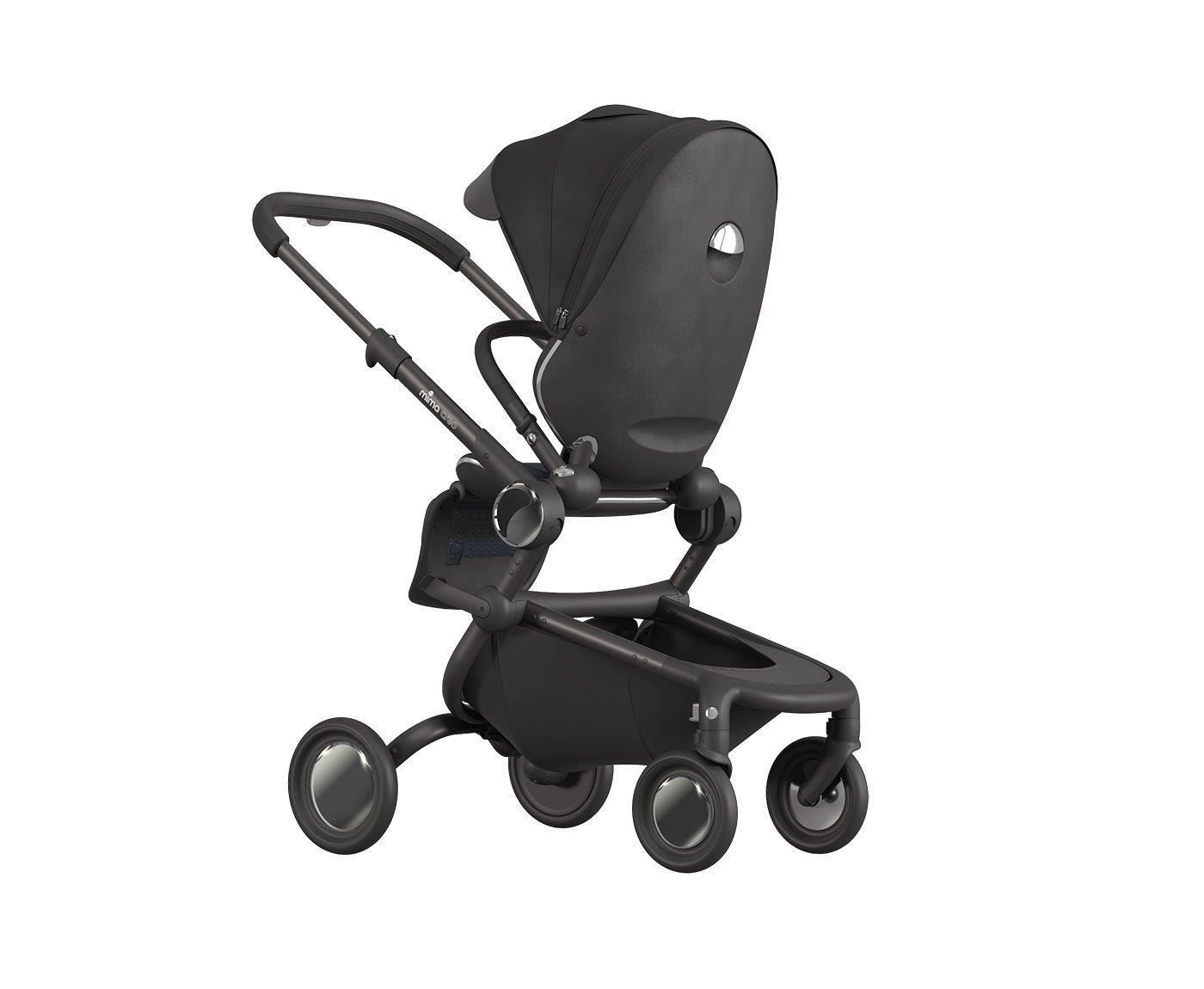 Mima Creo Travel Sistem Bebek Arabası Mocha ( Guardix i-Size Oto Koltuğu Ana Kucağı 0-13 kg Siyah ) Birlikte Set