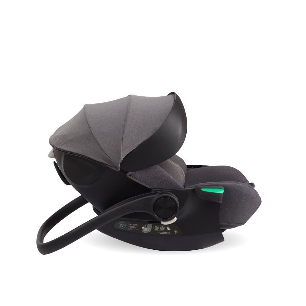 Mima Xari Max Travel Sistem Bebek Arabası Black-Chocolate ( Araba + Adaptör + Ana Kucağı + Yağmurluk + Sineklik + Bardaklık Set + Ayak Koruma )