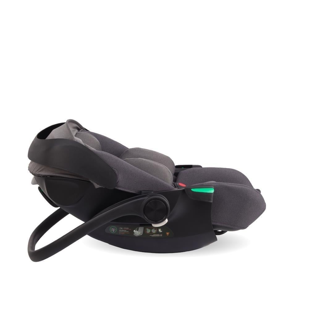 Mima Xari Max Travel Sistem Bebek Arabası Black-Chocolate ( Araba + Adaptör + Ana Kucağı + Yağmurluk + Sineklik + Bardaklık Set + Ayak Koruma )
