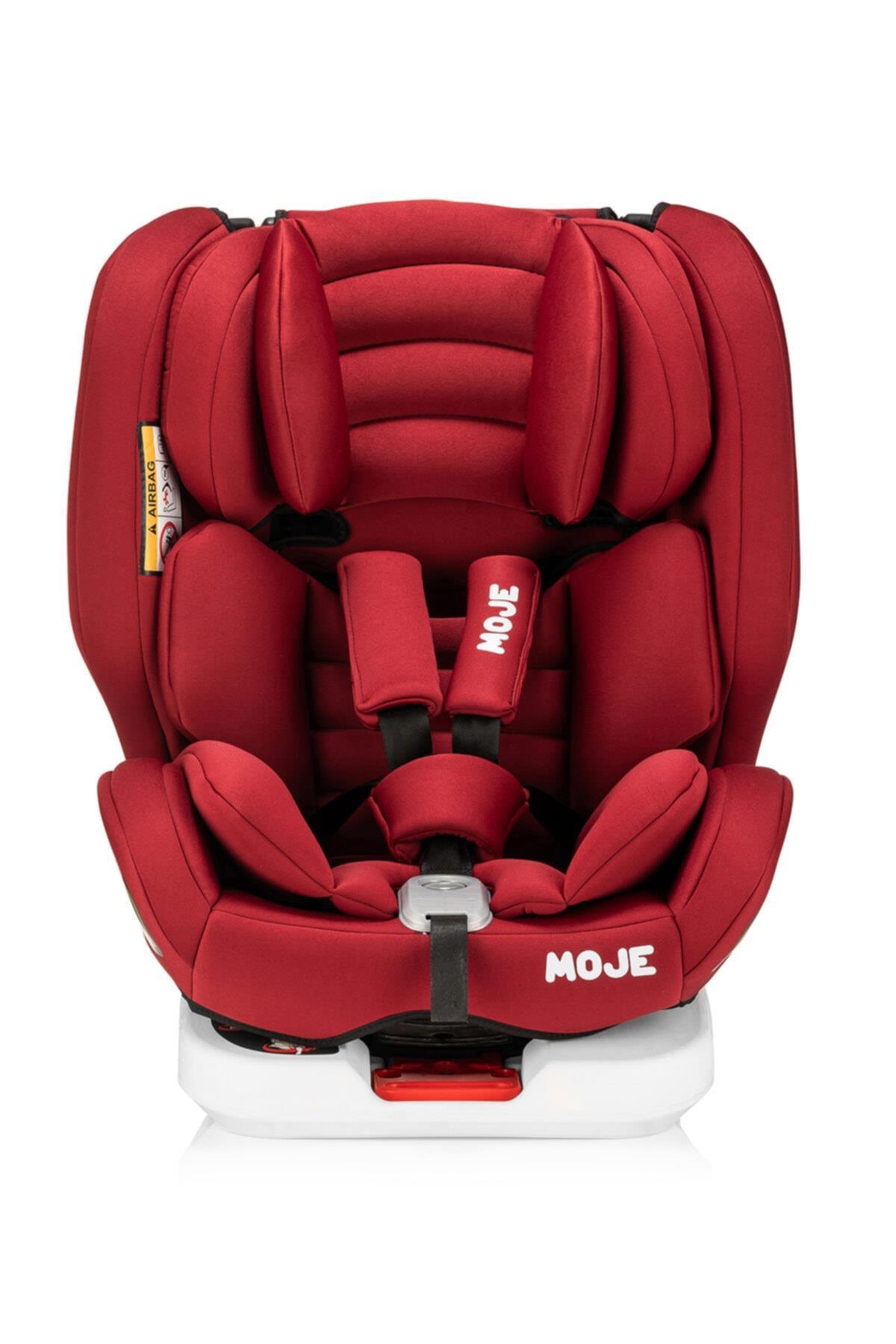 Moje Cape Town 0-36 Kg İsofixli Dönebilen Oto Koltuğu Bordo